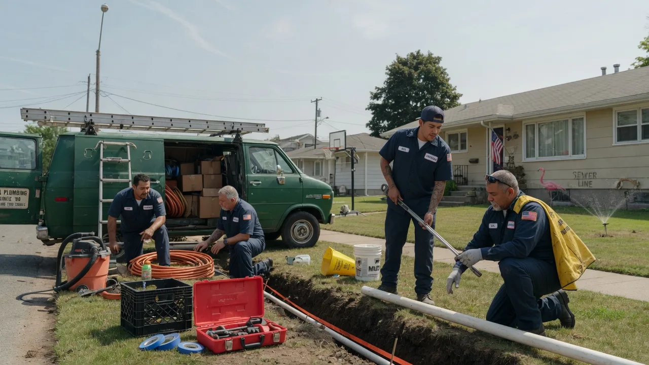 Gas Line Installation in Barnesville, OH near me