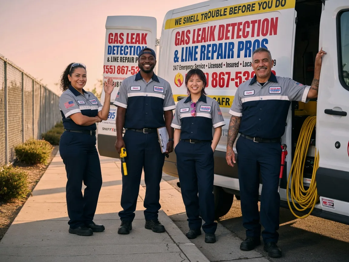 Gas Line Repair company in Barnesville, OH