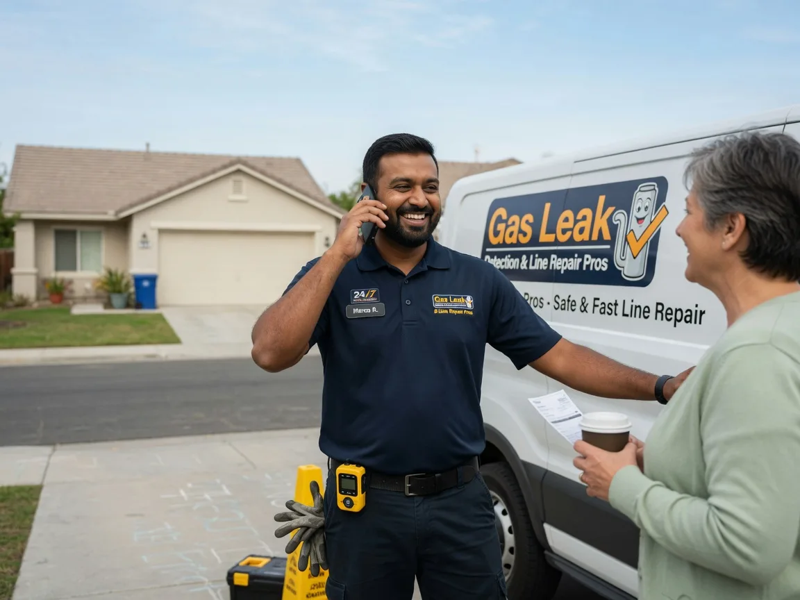 Gas Line Repair Barnesville, OH FAQs