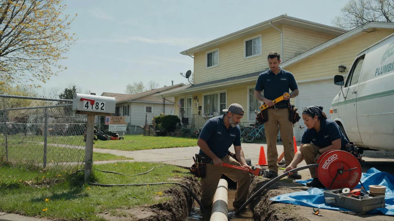 Gas Line Repair in Barnesville, OH near me